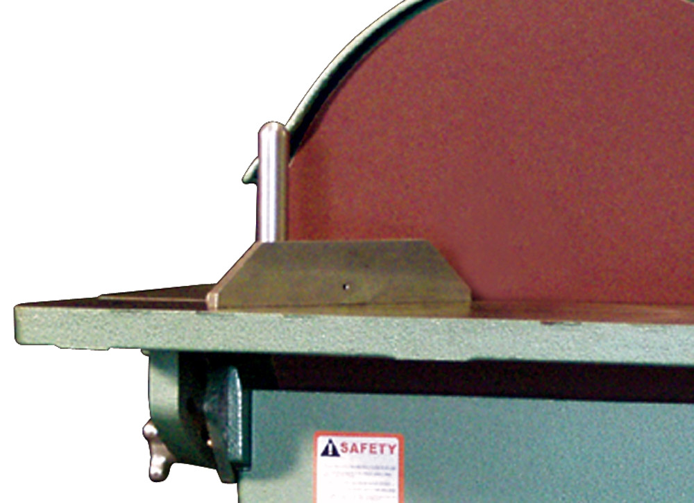 Model 20 shown with optional Miter attachment